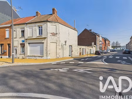 vente maison 5 pièces 102 m² à anzin (59410)  76 000 €