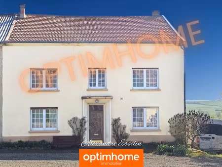 maison à vendre 330 m² à rénover – fort potentiel locatif aux portes du luxembourg beyren 