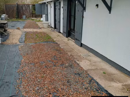 chalet de loisir sur terrain communal