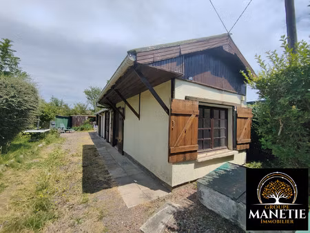 chalet sur etang