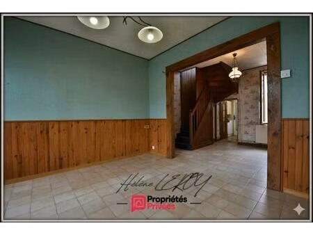 maison de ville avec terrasse  jardin et dépendance ? à 5 min du centre de fécamp