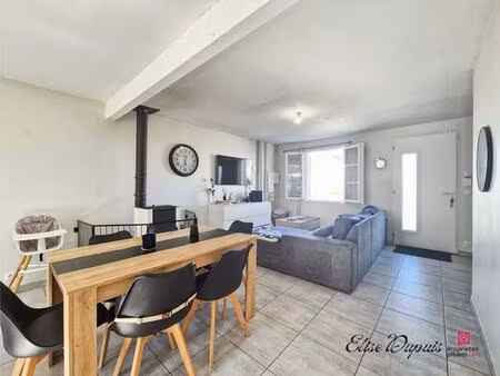 maison individuelle récente (2023) - 100 m² - 5 chambres - terrain 754 m² - germigny 89600