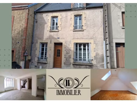 maison de ville - 3 chambres - terrasse privative