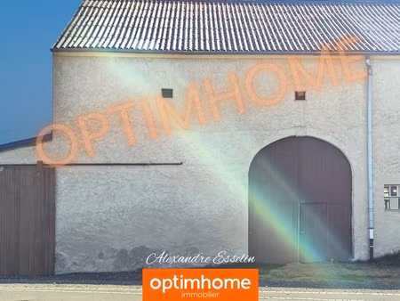 grange 90 m² à rénover à beyren les sierck (57)