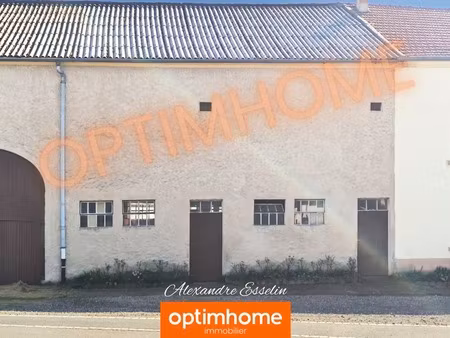 grange à vendre 194 m² à rénover – fort potentiel locatif aux portes du luxembourg beyren 