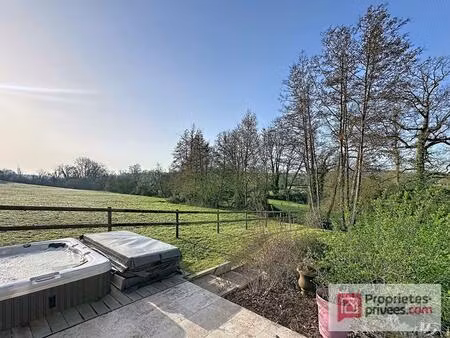 maison contemporaine en ossature bois ? rénovation récente & cadre privilégié ?