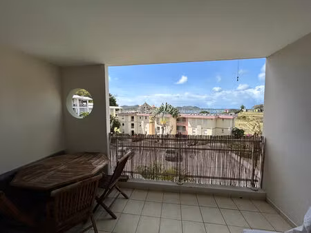 vente appartement 1 pièce  26.49m²  le marin