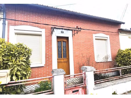 vente maison 3 pièces 48 m² à chauny (02300)  56 900 €