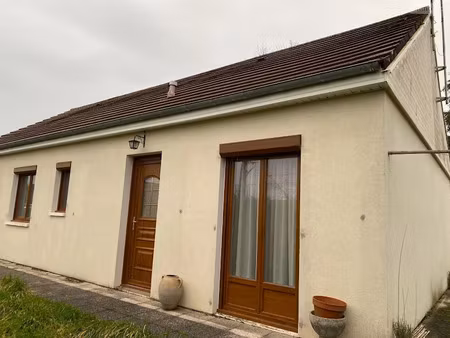 vente maison 3 pièces 64.4 m² à mézières-en-brenne (36290)  64 800 €