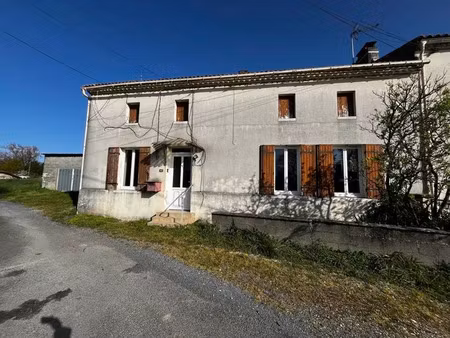 vente maison 4 pièces 100 m² à montendre (17130)  87 920 €