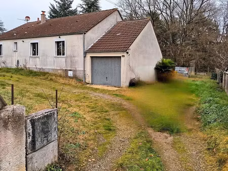vente maison 5 pièces 100.83 m² à villefranche-sur-cher (41200)  88 000 €