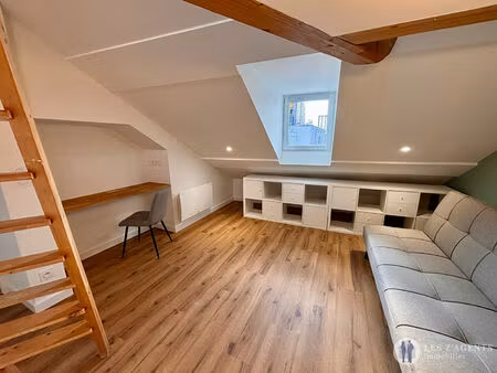 t2 meuble - 33.53 m² - saint martin d'heres