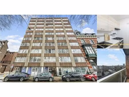 studio à vendre à quai godefroid kurth 13 liège (vbe01747)