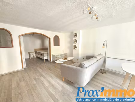 t1 bis hyper centre voiron meublé