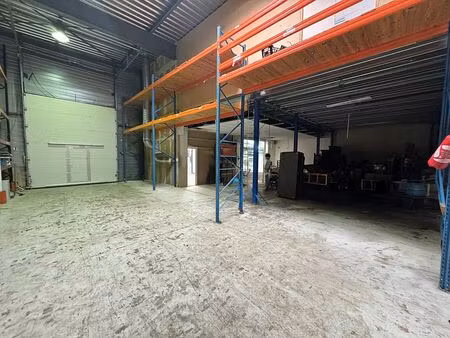 location local d'activités herblay 291 m²