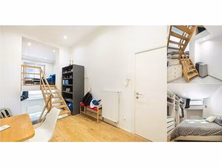 appartement à vendre à rue van gaver 5 bruxelles (vbe01942)
