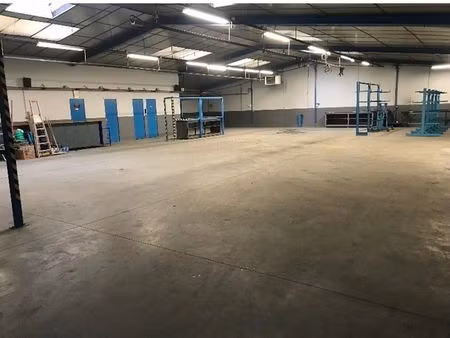 vente local d'activités bondy 625 m²