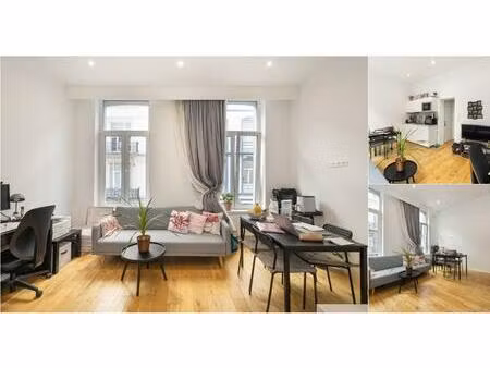 appartement à vendre à rue van gaver 5 bruxelles (vbe01941)