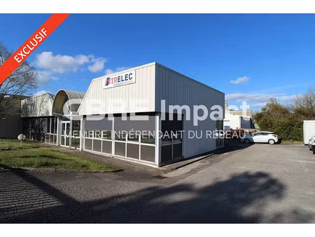 vente local d'activités longvic 835 m²