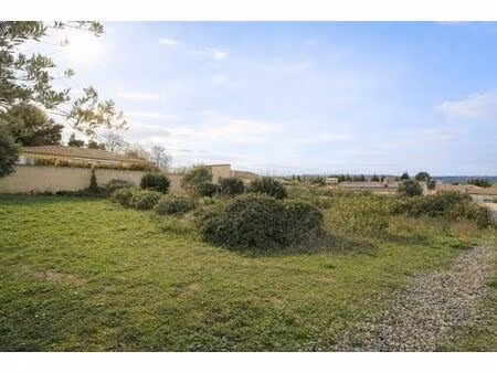 achat terrain 500m² fontcouverte 11700