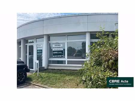 vente local d'activités ludres 306 m²
