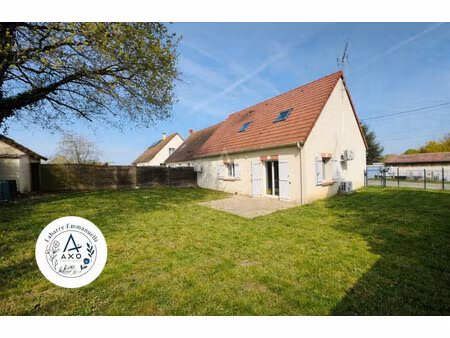 vente pavillon gien  118m² 6 pièces 199 500€ loiret