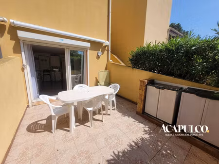 achat appartement 1 pièce 19m² le cap d agde 34300