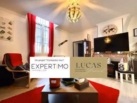 exclusivité centre ville rdc appartement f4 actuellement loué 565€hc