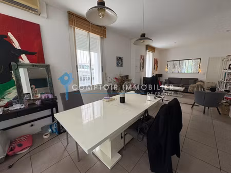 appartement 4pièce(s) 3chambre(s) 101 m² sète (34200)