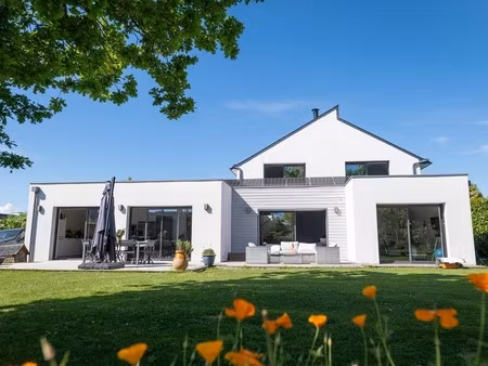 maison d'architecte haut de gamme à saint armel