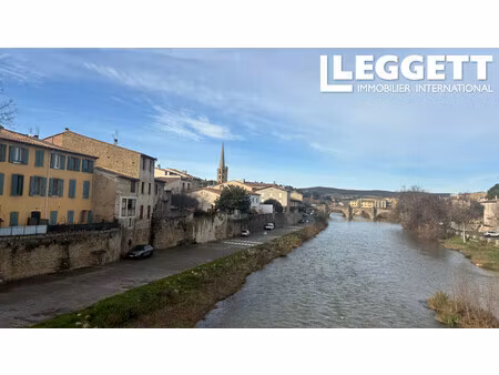 achat immeuble 135m² limoux 11300
