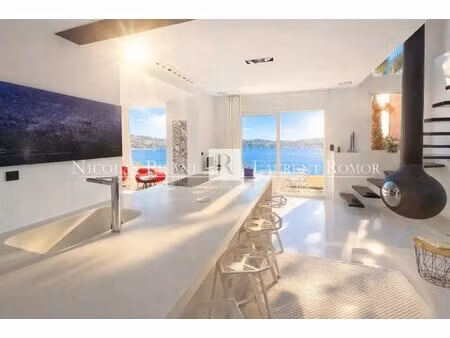 villa contemporaine rénovée – vue mer panoramique