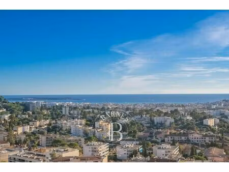 le cannet - appartement- 4 pièces - vue mer panoramique