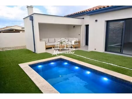 achat maison 5 pièces 120m² olonzac 34210