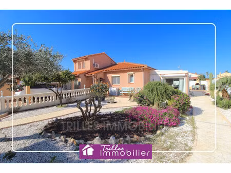achat maison 4 pièces 110m² torreilles 66440