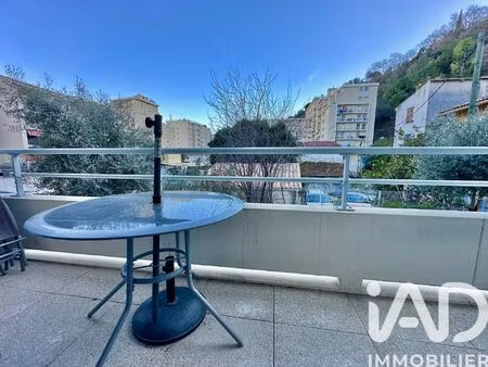 vente appartement 1 pièce 25 m² nice (06000)