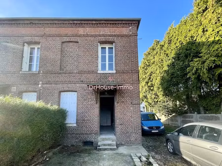 vente maison 3 pièces 75 m² à offranville (76550)  106 000 €