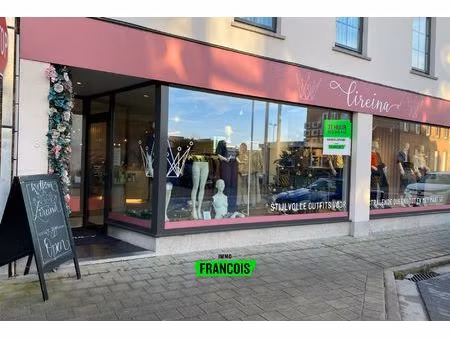 commercieel te huur in zedelgem