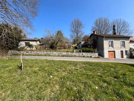 vente maison 3 pièces 77 m² à champagnac-la-rivière (87150)  89 918 €