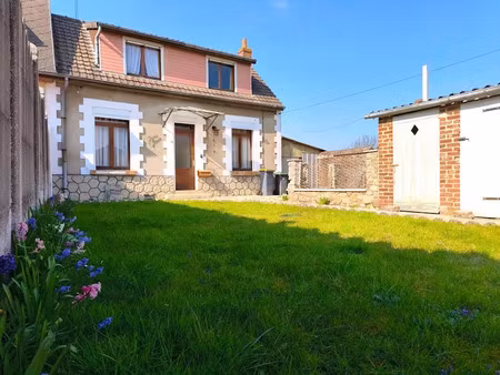 vente maison 4 pièces 85 m² à hendecourt-lès-cagnicourt (62182)  105 000 €