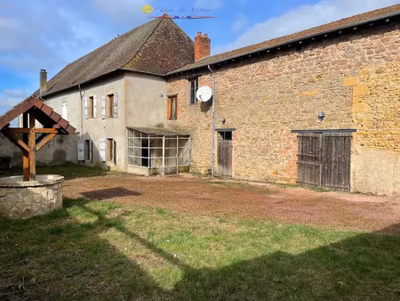 vente maison 6 pièces 160 m² à la clayette (71800)  116 500 €