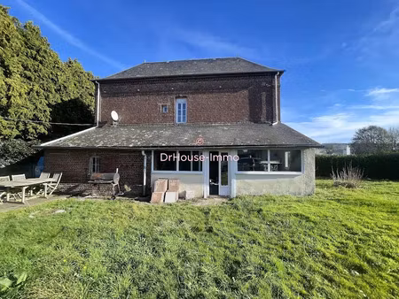 vente maison 6 pièces 103.5 m² à offranville (76550)  119 000 €