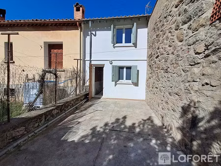 vente maison 4 pièces 71 m² à sahorre (66360)  94 000 €