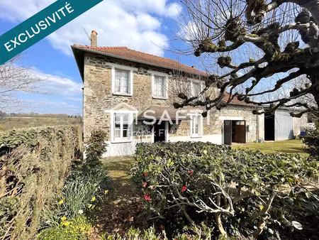 vente maison 4 pièces 94 m² à saint-bonnet-briance (87260)  115 000 €