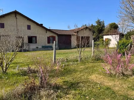 vente maison 3 pièces 100 m² à sainte-christie-d'armagnac (32370)  119 460 €