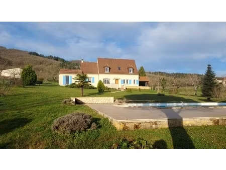 maison à vendre 5 pièces proche de souillac (46)