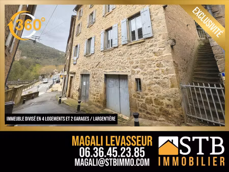 achat maison 14 pièces 201m² largentiere 07110