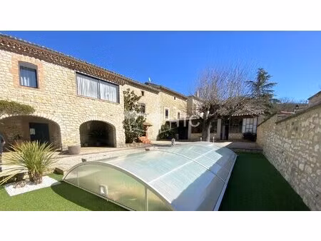 achat maison 5 pièces 140m² barjac 30430