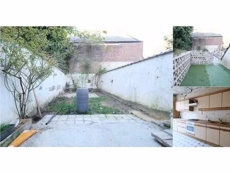 appartement à vendre avec terrasse et jardin   molenbeek-saint-jean (vbe01550)