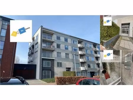 appartement à vendre avec terrasse et 3 chambres   mouscron (vbe01770)